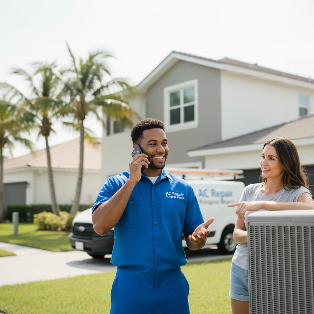 AC Repair Pompano Beach customer support in Timberville