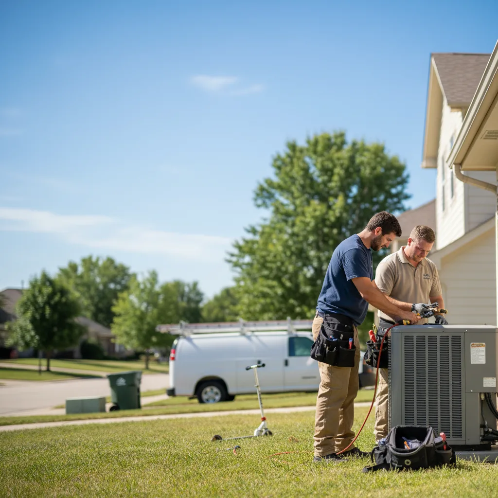 AC Repair in Timberville